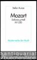 Mozart. Sinfonie g-Moll KV 550 (= Meisterwerke der Musik, Heft 6).
