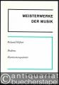 Brahms. Klarinettenquintett (= Meisterwerke der Musik, Heft 14).