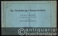 Die Heidelberger Konzertreform in 16 Blitzlicht-Naturaufnahmen zum Besten des Stuttgarter "Deutschen Symphoniehauses".