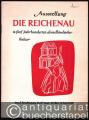Die Reichenau in fünf Jahrhunderten abendländischer Kultur (= Austellungsheft).