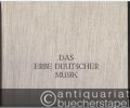 Ensemble-Konzerte (= Das Erbe deutscher Musik, Band 56. Abteilung Orchestermusik, Band 6).
