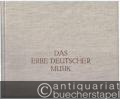 Ausgewählte Werke. Zweiter Teil: Sämtliche Psalmmotetten (= Das Erbe Deutscher Musik, Band 66. Abteilung Ausgewählte Werke einzelner Meister, Band 7).