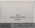 Geistliche Konzerte und andere Werke (= Das Erbe deutscher Musik, Band 90. Abteilung Oratorium und Kantate, Band 7).