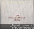 Musik (Bücher/Noten) » Noten/Partituren - Die Orgeltabulatur des Leonhard Kleber. Erster und Zweiter Teil (= Das Erbe deutscher Musik, Band 91, 92. Abteilung Orgel / Klavier / Laute, Band 7, 8).