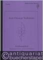 Hoffnungslied für gemischten Chor, Altsolo und Orchester (1995) (= EMV 95041 P). Partitur.
