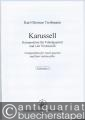 Karussell. Kompositionen für Vokalquartett und vier Violoncelli / Compositions for vocal quartet and for violoncellos (2007) (= FH 3351). [4 Violoncellostiommen].