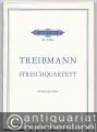 Streichquartett (1970) (= Edition Peters, Nr. 9404a). Studienpartitur.