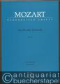 Apollo und Hyacinth KV 38. Ein lateinisches Intermedium zu dem Schuldrama "Clementia Croesi" (= Bärenreiter Urtext, BA 4516a). Klavierauszug.