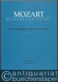 Die Schuldigkeit des Ersten Gebots KV 35. Erster Teil eines geistlichen Singspiels (= Bärenreiter Urtext, BA 4513a). Klavierauszug.