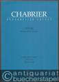 L'Étoile. Opéra bouffe in drei Akten (= Bärenreiter Urtext, BA 8708-90). Klavierauszug.