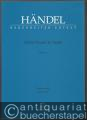 Giulio Cesare in Egitto (Julius Cäsar in Ägypten) HWV 17. Oper in drei Akten (= Bärenreiter Urtext, BA 4078a). Klavierauszug.