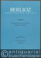Orphée. Tragédie (Drame-héroique) in vier Akten. Arrangement de Chr. W. Gluck "Orphée et Euridice" (= Bärenreiter Urtext, BA 5462a). Klavierauszug.