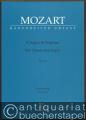 Il sogno di Scipione - Der Traum des Scipio KV 126. Azione teatrale (= Bärenreiter Urtext, BA 4577a). Klavierauszug.