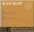 Trios für Klavier, Violine und Violoncello B-Dur D 28 und Es-Dur D 897, op. post 148 (= Urtext der Neuen Schubert-Ausgabe, BA 5626).