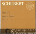 Sonate G-Dur op. 78 D 894 (= Urtext der Neuen Schubert-Ausgabe, BA 5630).