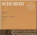 Klaviersonate c-Moll D 958 [Zusätzlich zum Haupttext enthält diese Edition auch alle spielbaren Entwürfe zu den einzelnen Sätzen dieses Werkes] (= Urtext der Neuen Schubert-Ausgabe, BA 5632).