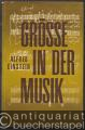 Größe in der Musik.