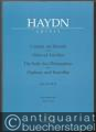 L'anima del filosofo ossia Orfeo ed Euridice (Die Seele des Philosophen oder Orpheus und Eurydike) Hob. XXVIII:13. Dramma per musica (= Bärenreiter Urtext, BA 4658a). Klavierauszug.
