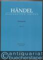 Deidamia HWV 42. Opera in tre atti (= Bärenreiter Urtext, BA 4070a). Klavierauszug.