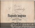 Rhapsodie hongroise pour le Piano. I.