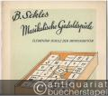 Musikalische Geduldspiele. Elementar-Schule der Improvisation, Heft 3: Halbfreie Übungen. Freie Übungen (= Edition Schott, Nr. 2170c).