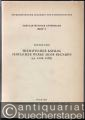Thematischer Katalog sämtlicher Werke Jacob Regnarts (ca. 1540 - 1599).