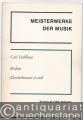 Brahms. Klavierkonzert Nr. 1 d-moll, Op. 15 (= Meisterwerke der Musik, Heft 3).