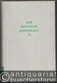 Der Deutsche Minnesang. Aufsätze zu seiner Erforschung, Bd. II (= Wege der Forschung, Bd. 608).