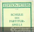 Schule des Partiturspiels, Band 1: Alte Schlüssel (= Edition Peters, Nr. 4604).
