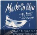 Maske in Blau. Große Operette in 6 Bildern von Heinz Hentschke. Musik von Fred Raymond (= Das Neue Akkordeon-Operetten- und Tonfilm-Heft).
