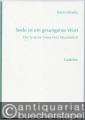 Seele ist ein gesungenes Wort. Der lyrische Tenor Fritz Wunderlich. Gedichte.