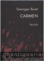 Musik (Bücher/Noten) » Noten/Partituren - Carmen. Oper in drei Akten von Henri Meilhac und Ludovic Halevy nach der Novelle von Prosper Merimee (= Alkor-Edition, [AE 129]). Partitur und Vorlagenbericht [2 Bände].