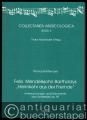 Felix Mendelssohn Bartholdys "Heimkehr aus der Fremde". Untersuchungen und Dokumente zum Liederspiel op. 89 (= Collectanea Musicologica, Bd. 5).