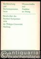 Bachforschung und Bachinterpretation heute. Wissenschaftler und Praktiker im Dialog.