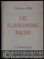 Die Klavierwerke Bachs. Ein Beitrag zu ihrer Geschichte, Form, Deutung und Wiedergabe (= Edition Peters, Nr. 4571).