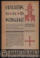 Musik und Kirche (= Bach-Hefte, Jg. 20, Heft 2).