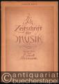 Zeitschrift für Musik. Jg. 111, Heft 6 (= 2. Bach-Heft).