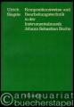 Kompositionsweise und Bearbeitungstechnik in der Instrumentalmusik Johann Sebastian Bachs (= Tübinger Beiträge zur Musikwissenschaft, Band 3).