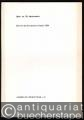 Bach im 20. Jahrhundert. Bericht des Symposions Kassel 1984.