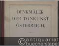 Wiener Instrumentalmusik vor und um 1750. Vorläufer der Wiener Klassiker (= Denkmäler der Tonkunst in Österreich, XIX. Jahrgang, Zweiter Teil, 39. Band: Wiener Instrumentalmusik im XVIII. Jahrhundert II).