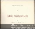 Missa Tornacensis (The Tournai Mass) (= Corpus Mensurabilis Musicae, 13).