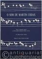 O Som de Martin Codax. Sobre a dimensao musical da lirica galego-portuguesa (seculos XII-XIV).