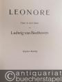 Leonore. Oper in drei Akten von Ludwig van Beethoven. Klavier-Auszug.