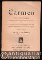 Carmen [Textbuch].