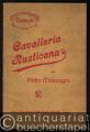 Cavalleria Rusticana (Sizilianische Bauernehre). Textbuch.