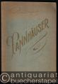 Tannhäuser und der Sängerkrieg auf Wartburg [Textbuch].