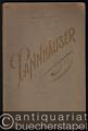 Tannhäuser und der Sängerkrieg auf Wartburg [Textbuch].