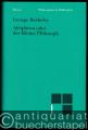 Alciphron oder der Kleine Philosoph (= Philosophische Bibliothek, Bd. 502).