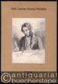 19th Century Society Portraits. Drawings by Wilhelm Hensel.
