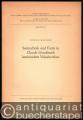 Satztechnik und Form in Claude Goudimels lateinischen Vokalwerken (= Publikationen der Schweizerischen Musikforschenden Gesellschaft, Serie II, Vol. 16).